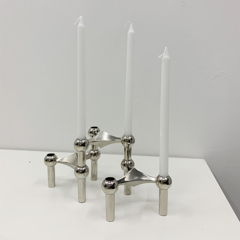 Molecular structure metal candlestick