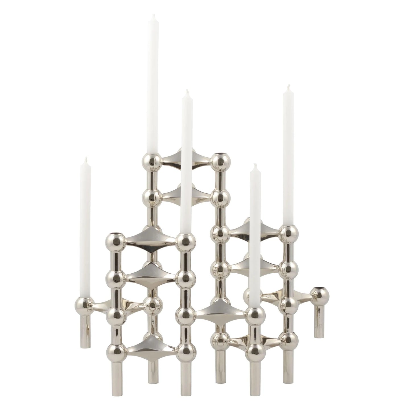 Molecular structure metal candlestick